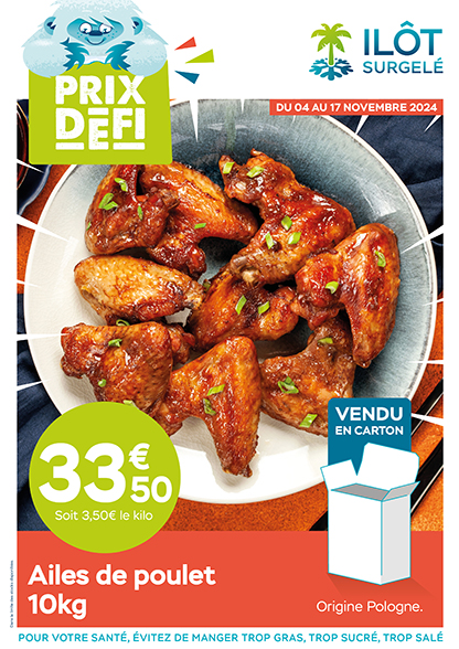 Les prix défi