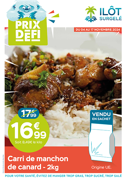 Les prix défi
