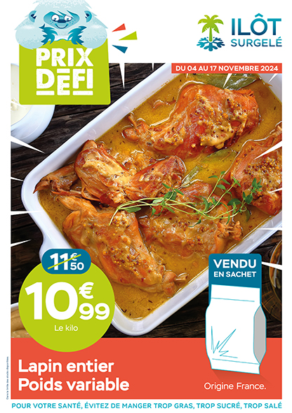Les prix défi