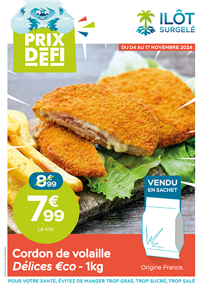 Les prix défi