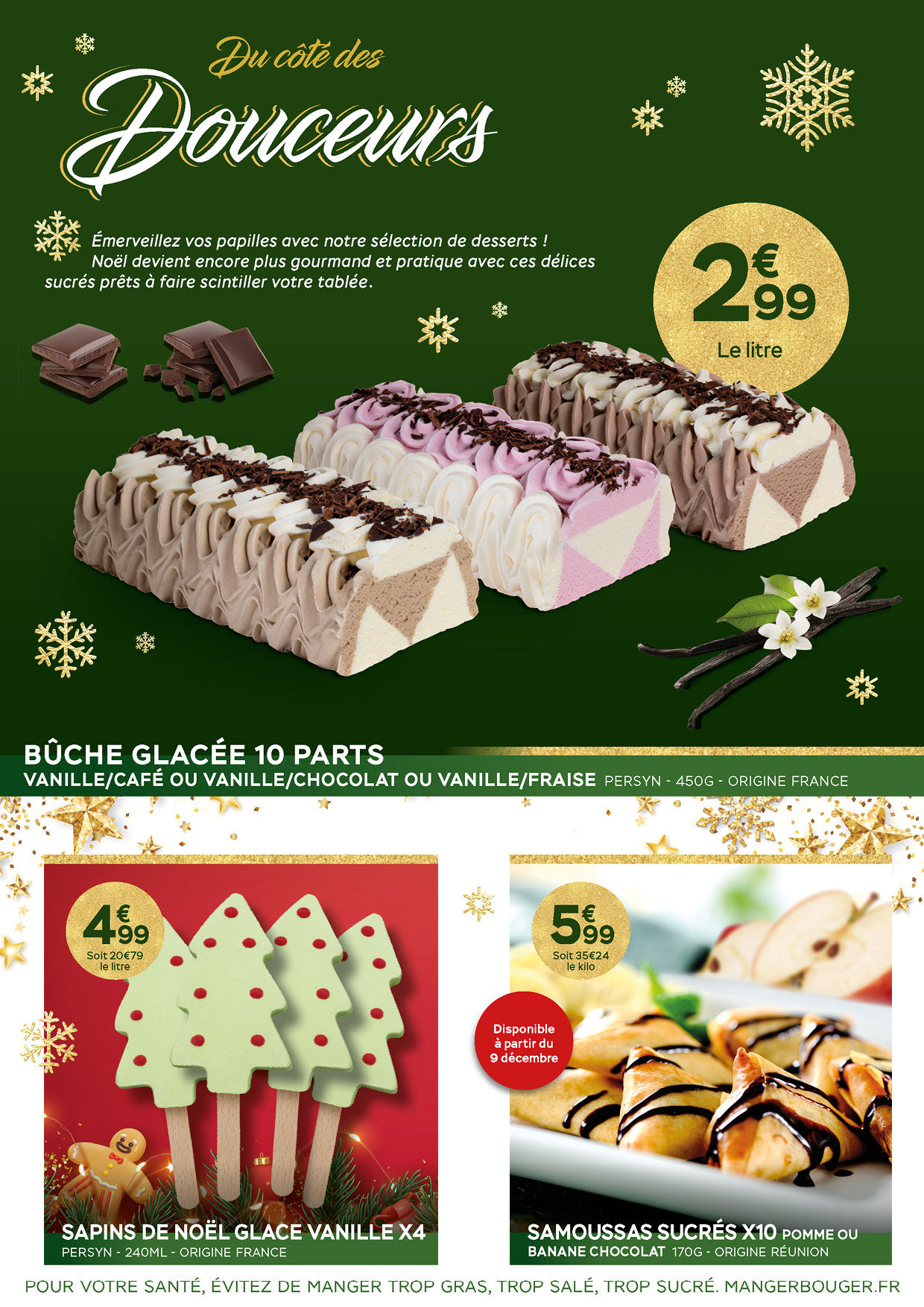 Catalogue des fêtes de fin d'année