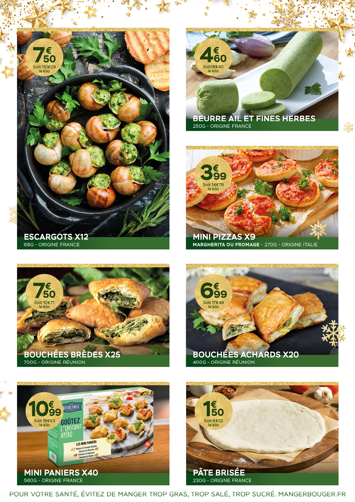 Catalogue des fêtes de fin d'année