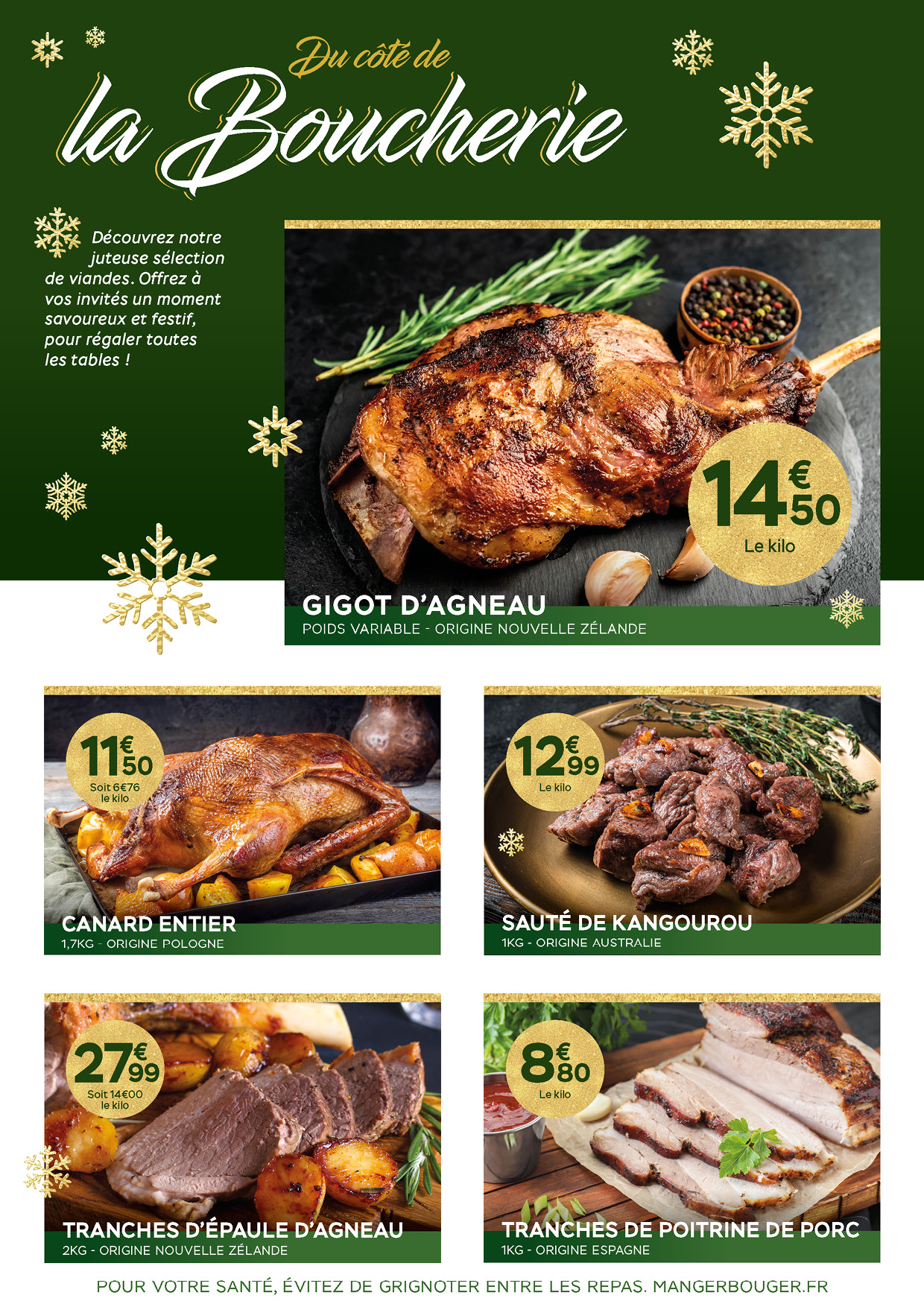 Catalogue des fêtes de fin d'année