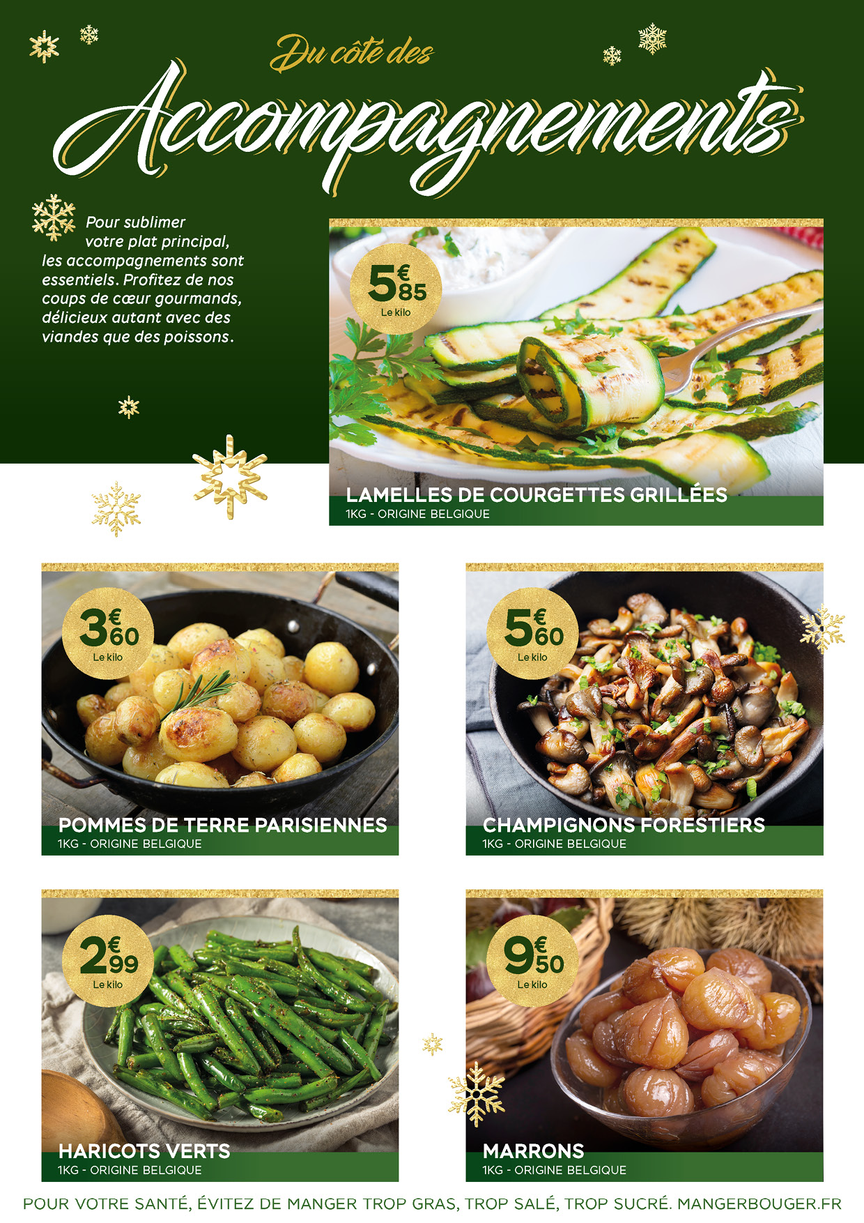 Catalogue des fêtes de fin d'année