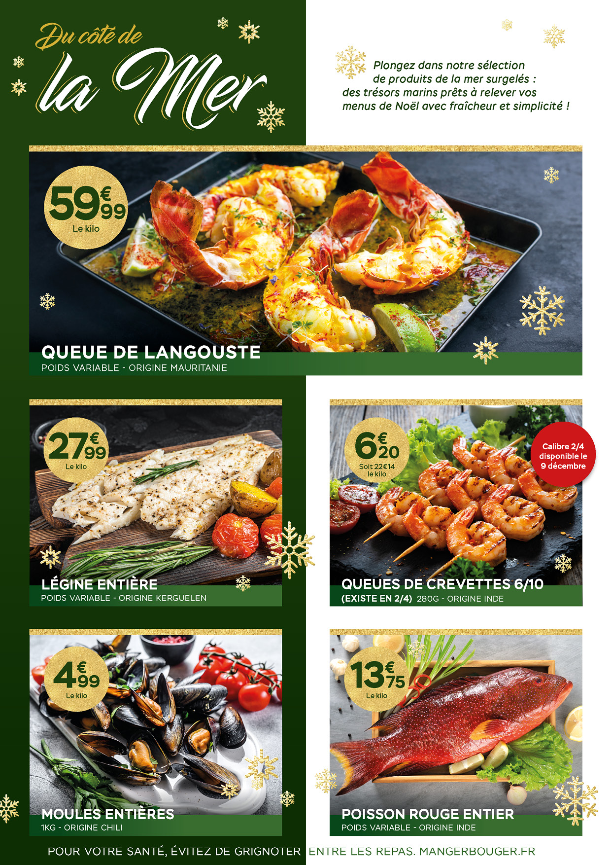 Catalogue des fêtes de fin d'année